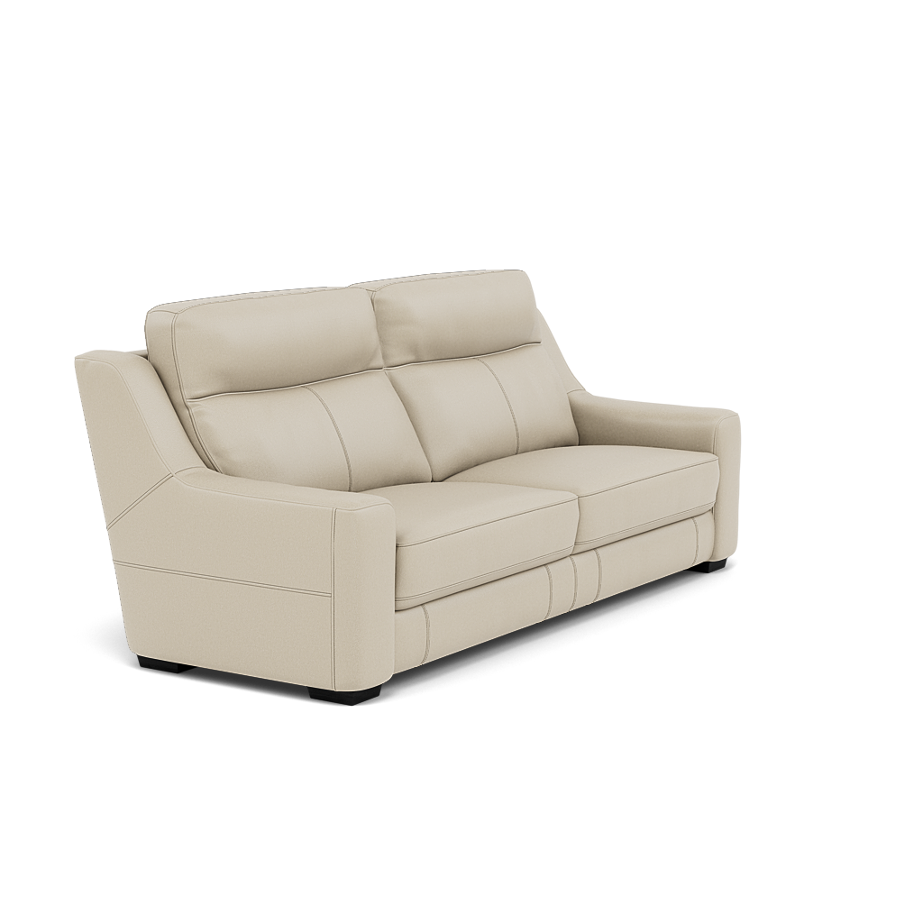 Dino 3 Seater Sofa - 2.5 Seater Sofa BXS Only — BXS-041E SILVER GREY, gallery image 1