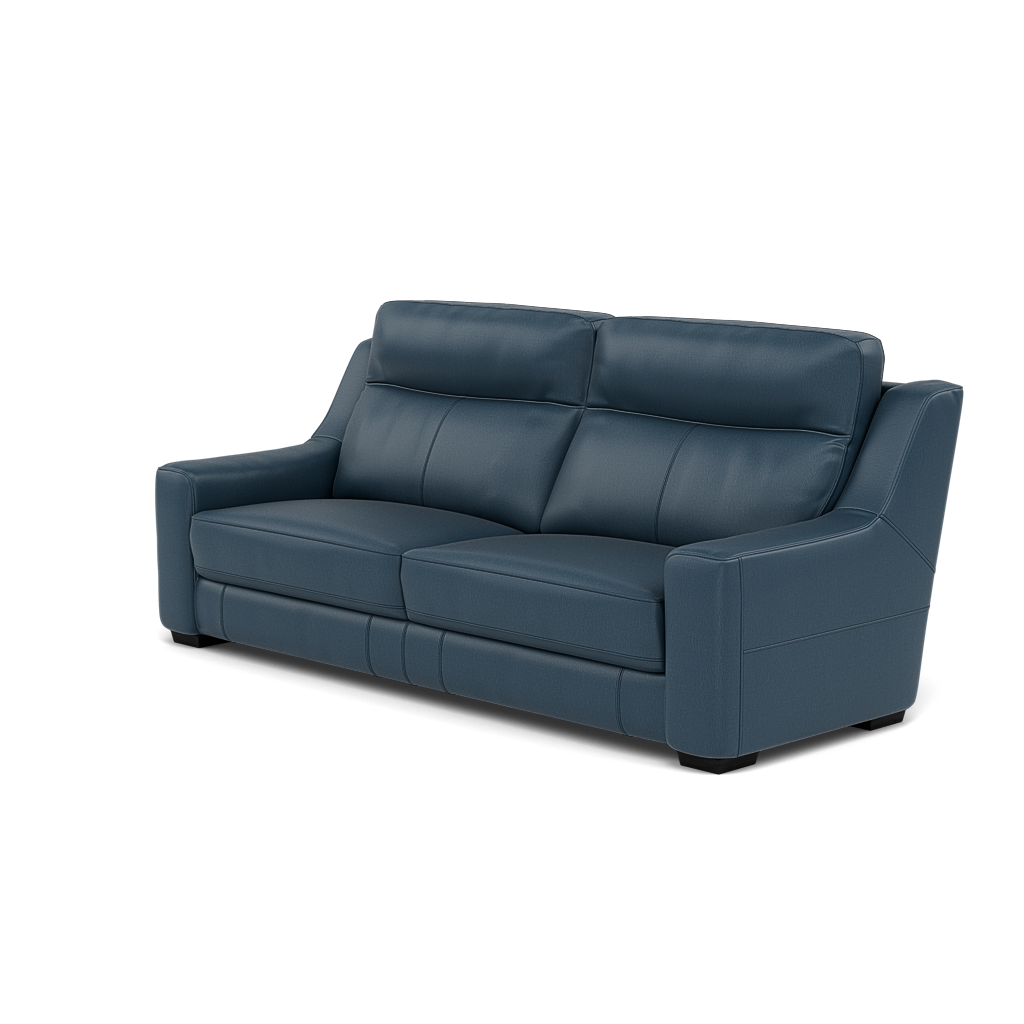 Dino 3 Seater Sofa - 2.5 Seater Sofa BXS Only — BXS-313E Ocean Blue, gallery image 3