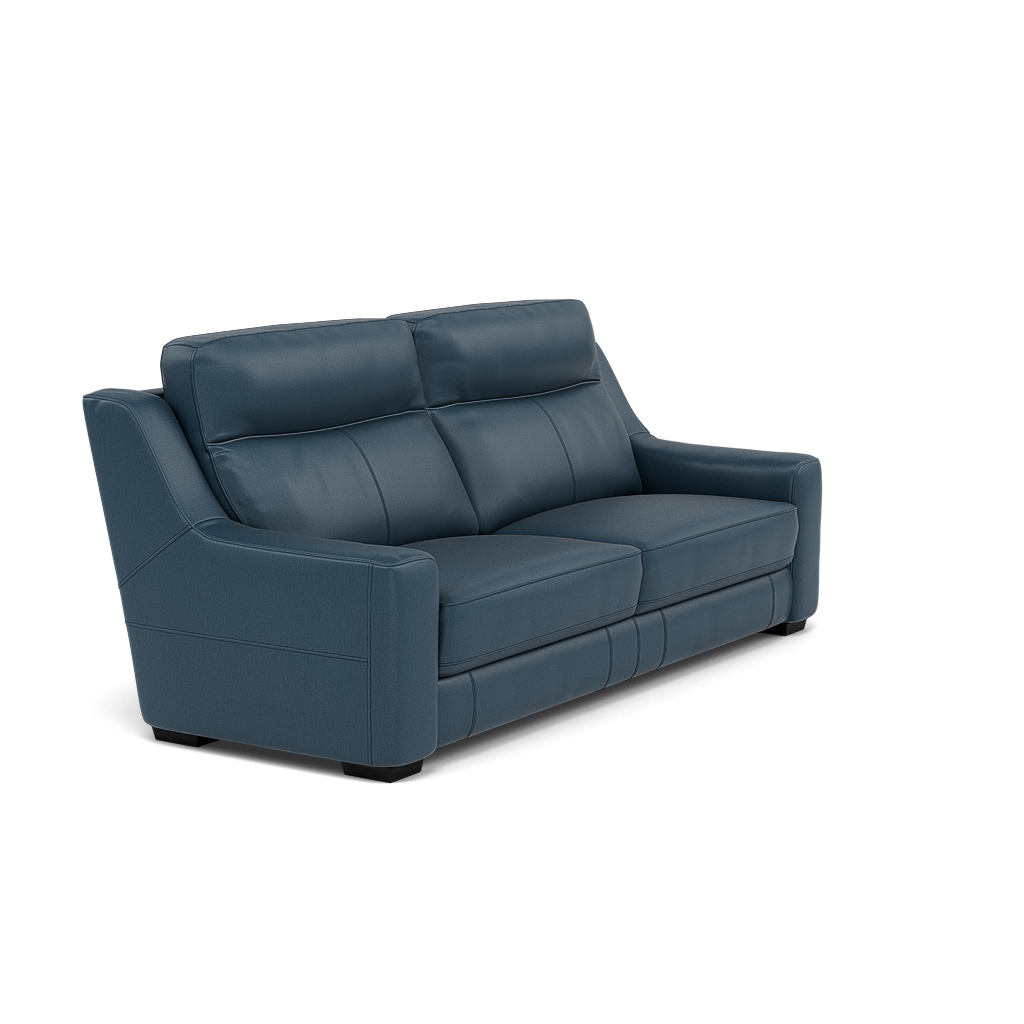 Dino 3 Seater Sofa - 2.5 Seater Sofa BXS Only — BXS-313E Ocean Blue, gallery image 1