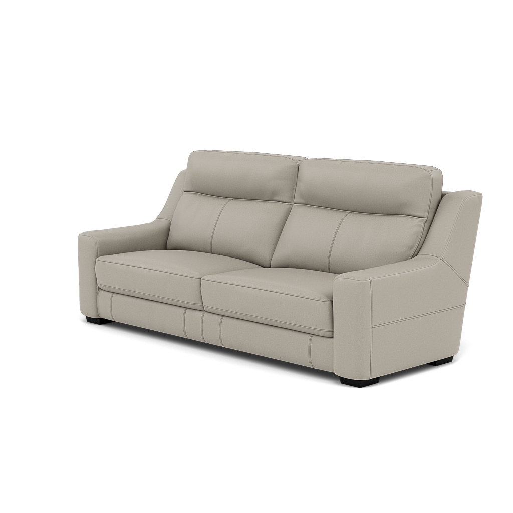 Dino 3 Seater Sofa - 2.5 Seater Sofa BXS Only — BXS-946B FEATHER GREY, gallery image 3
