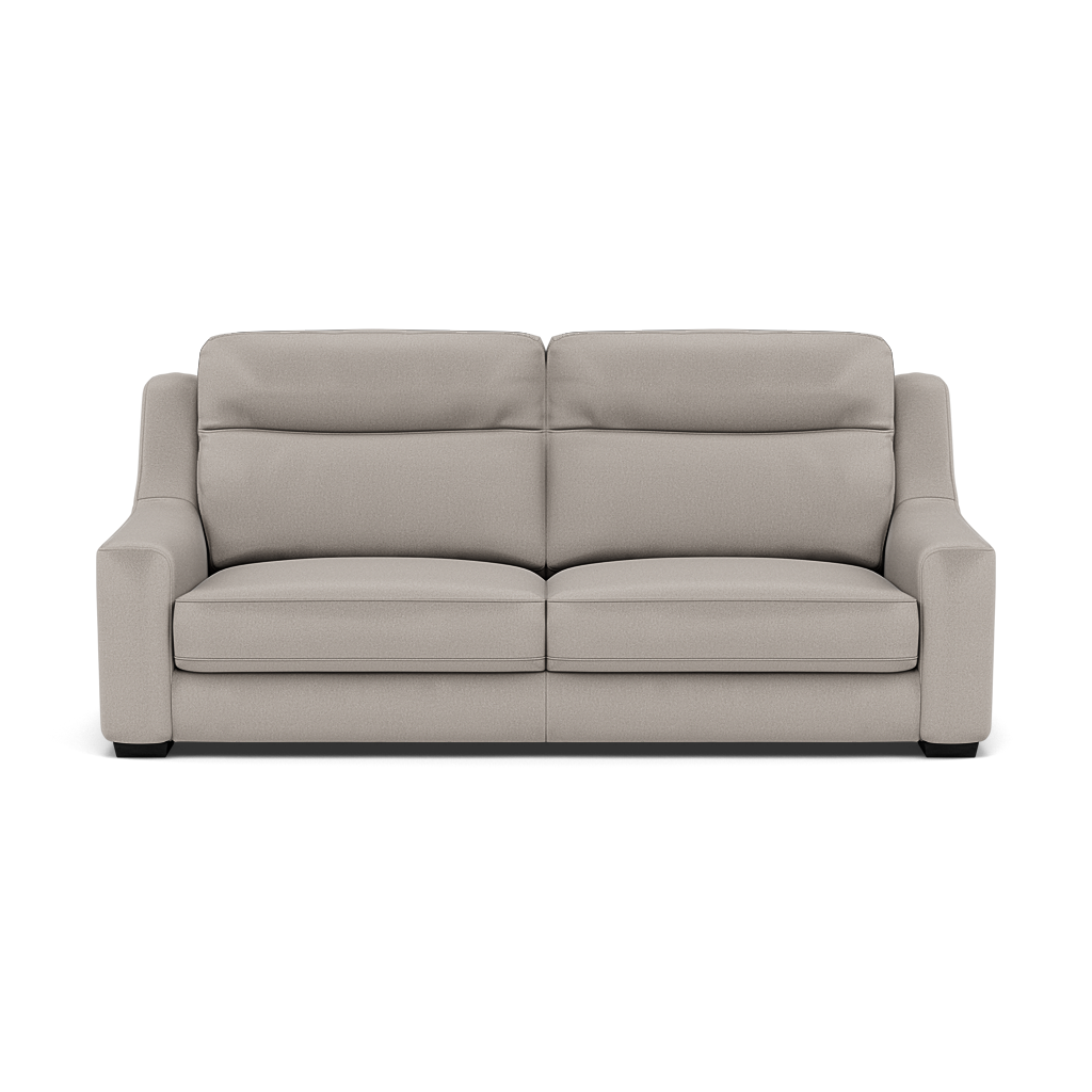 Dino 3 Seater Sofa - 2.5 Seater Sofa SKA MAD AIS Only 3 Seater Sofas Sterling Home 2 BFA-MAD-02 SILVER GREY
