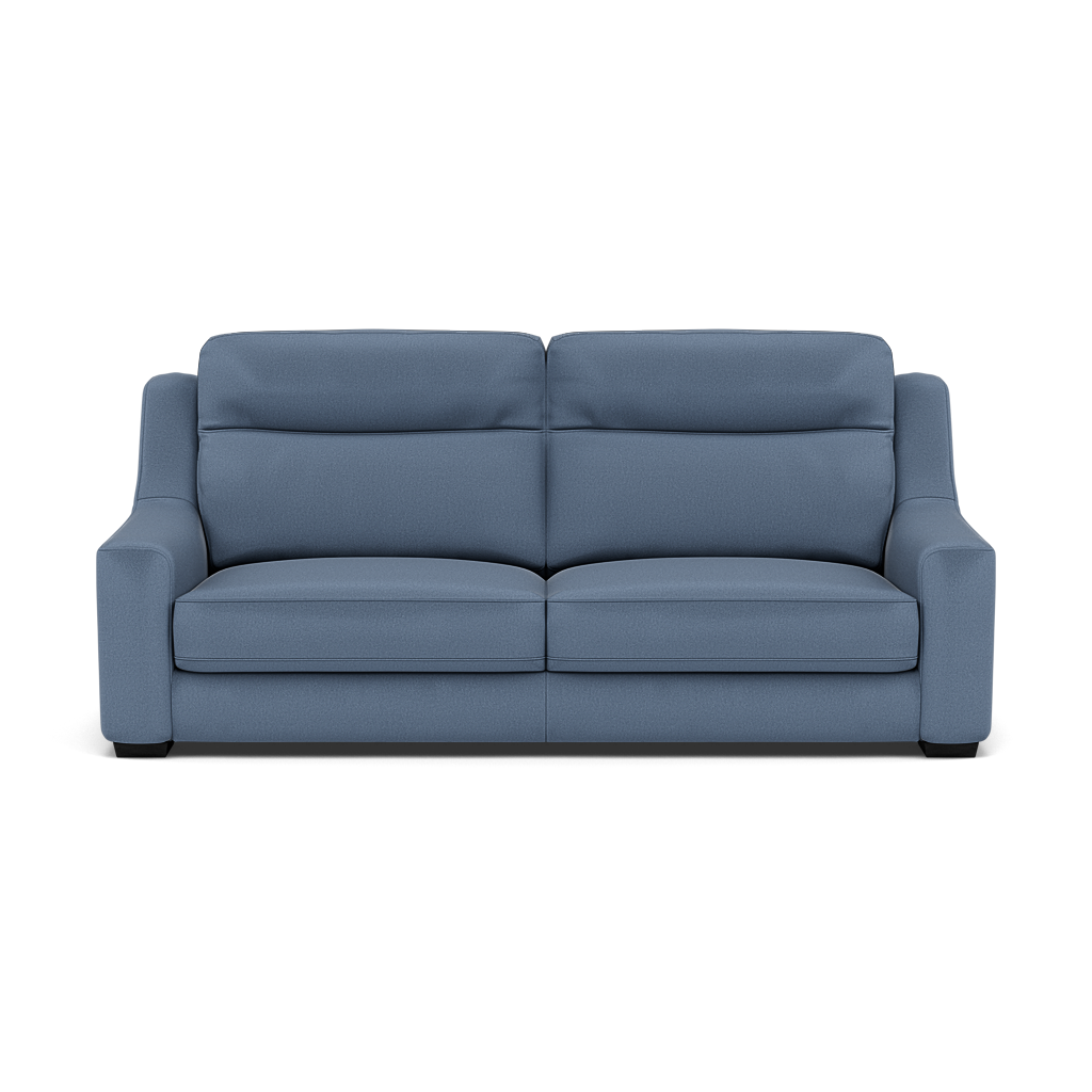 Dino 3 Seater Sofa - 2.5 Seater Sofa SKA MAD AIS Only 3 Seater Sofas Sterling Home 5 BFA-MAD-08 PACIFIC BLUE
