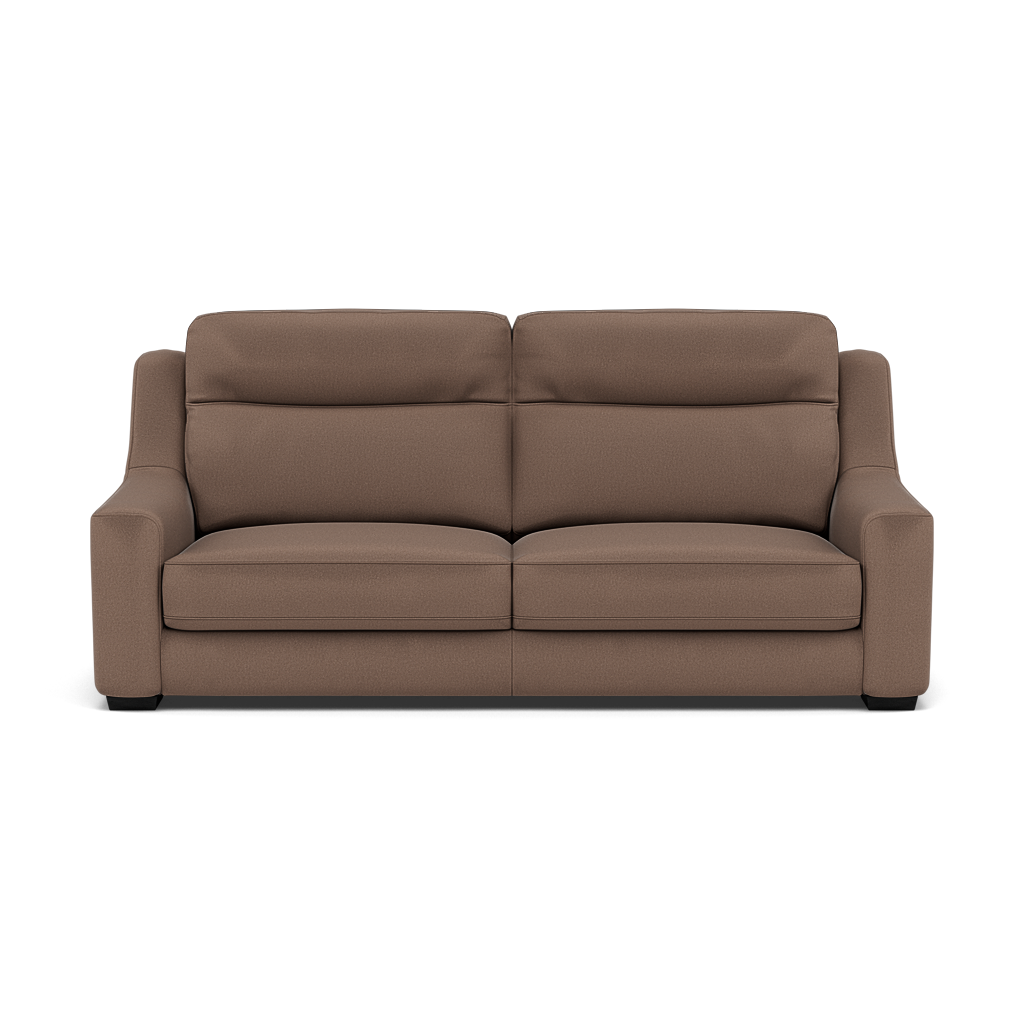 Dino 3 Seater Sofa - 2.5 Seater Sofa SKA MAD AIS Only 3 Seater Sofas Sterling Home 4 BFA-MAD-05 DARK TAUPE