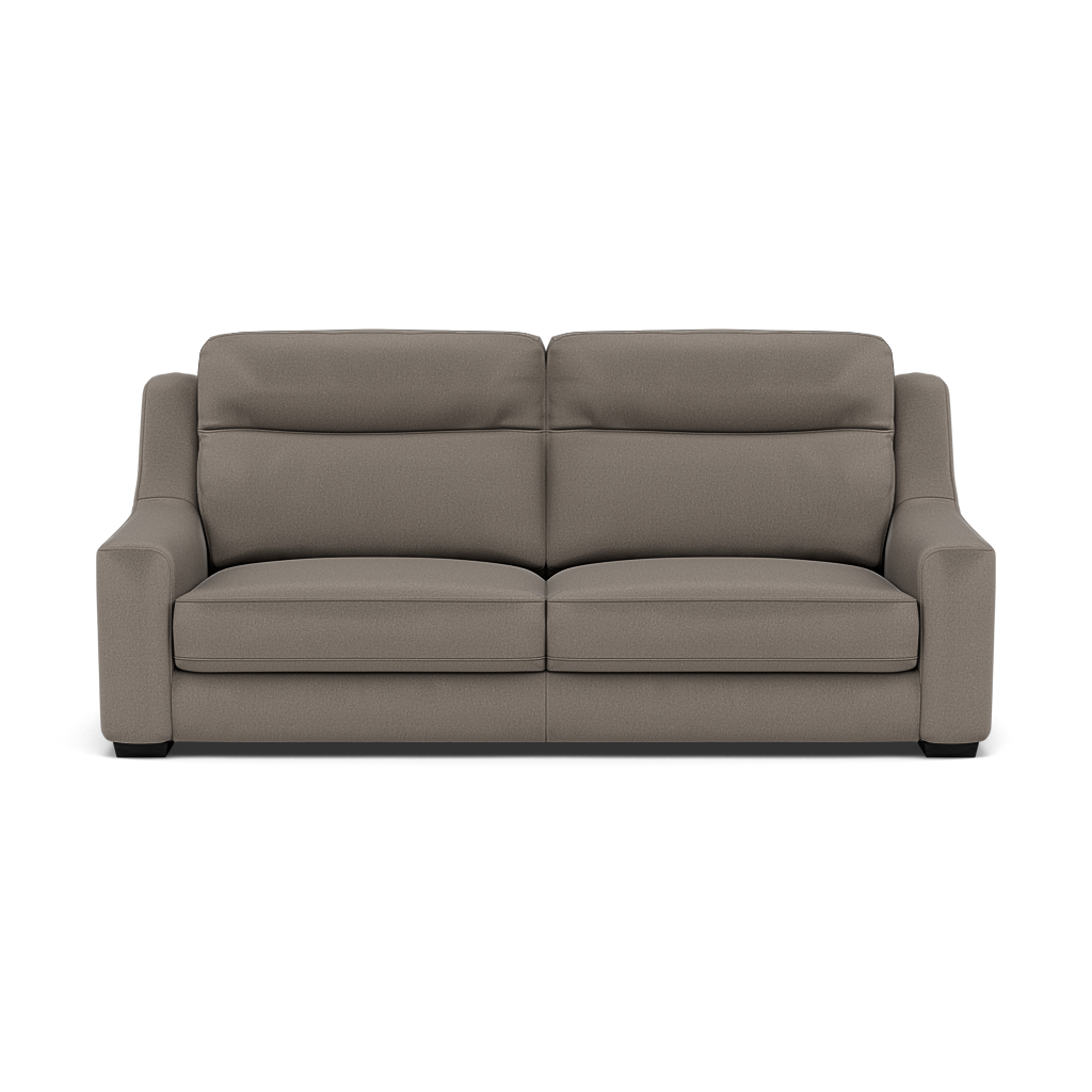 Dino 3 Seater Sofa - 2.5 Seater Sofa SKA MAD AIS Only 3 Seater Sofas Sterling Home 3 BFA-MAD-03 DARK GREY