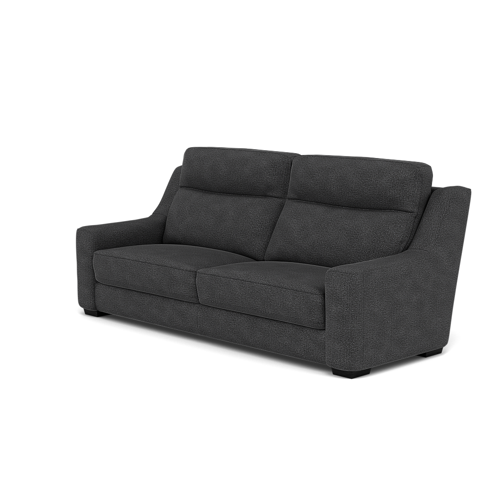 Dino 3 Seater Sofa - 2.5 Seater Sofa SKA MAD AIS Only — BFA-BLJ-088 CHARCOAL GREY, gallery image 3