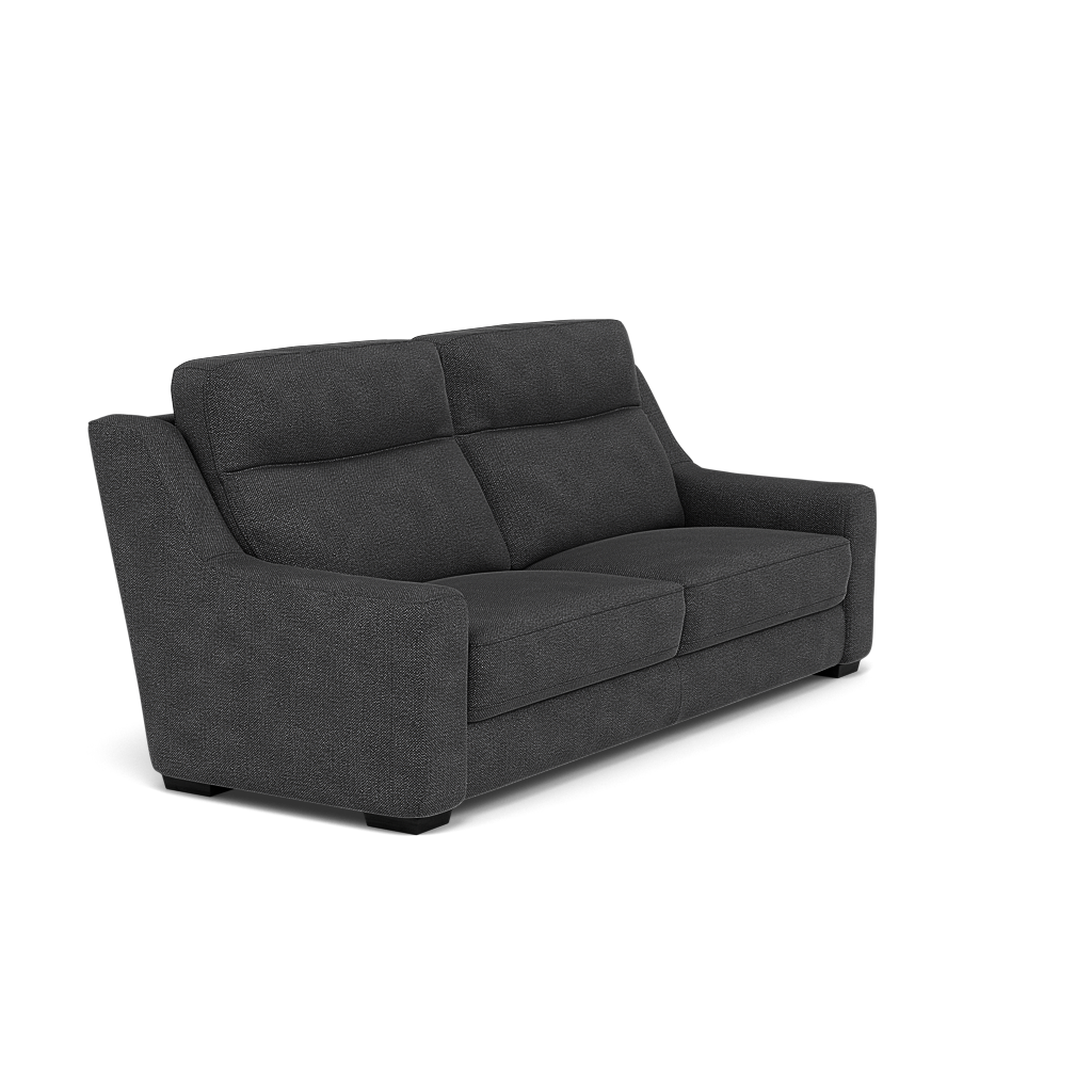 Dino 3 Seater Sofa - 2.5 Seater Sofa SKA MAD AIS Only — BFA-BLJ-088 CHARCOAL GREY, gallery image 1