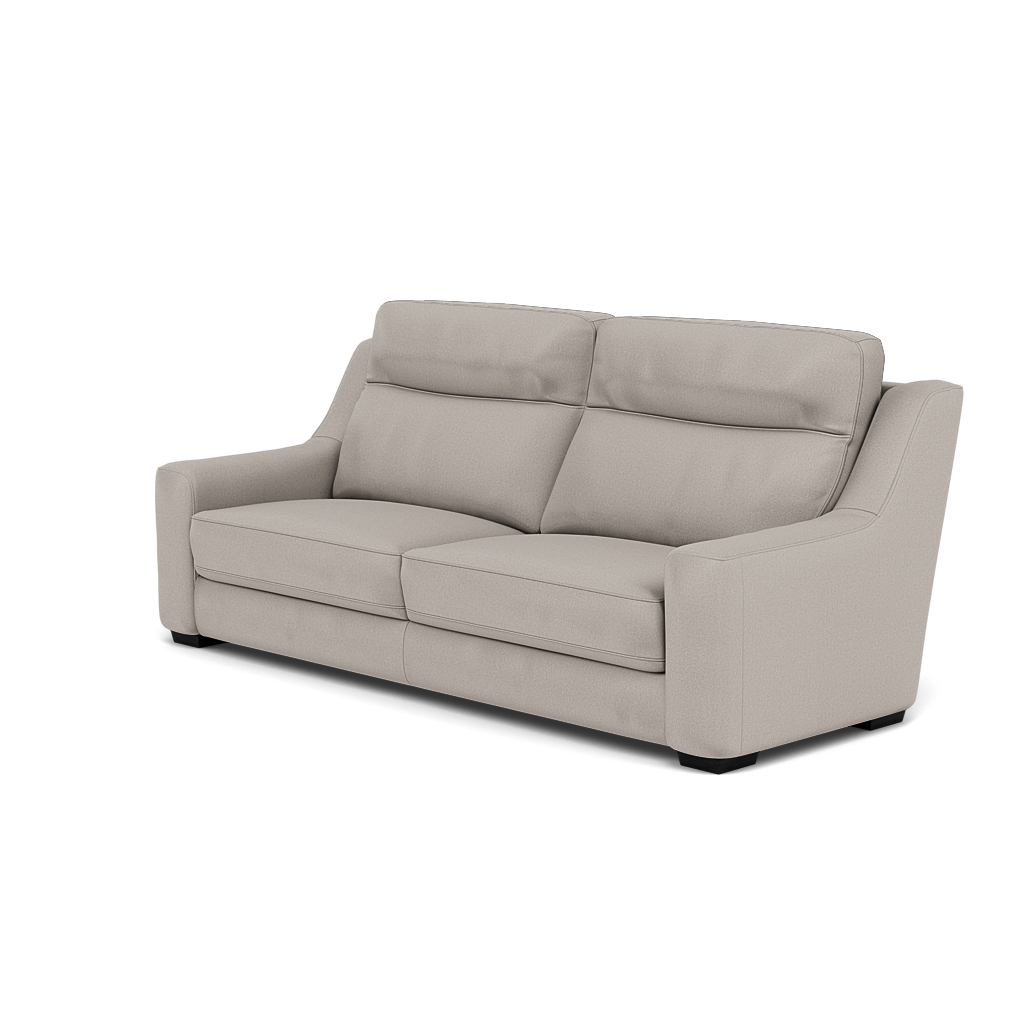 Dino 3 Seater Sofa - 2.5 Seater Sofa SKA MAD AIS Only — BFA-MAD-02 SILVER GREY, gallery image 3