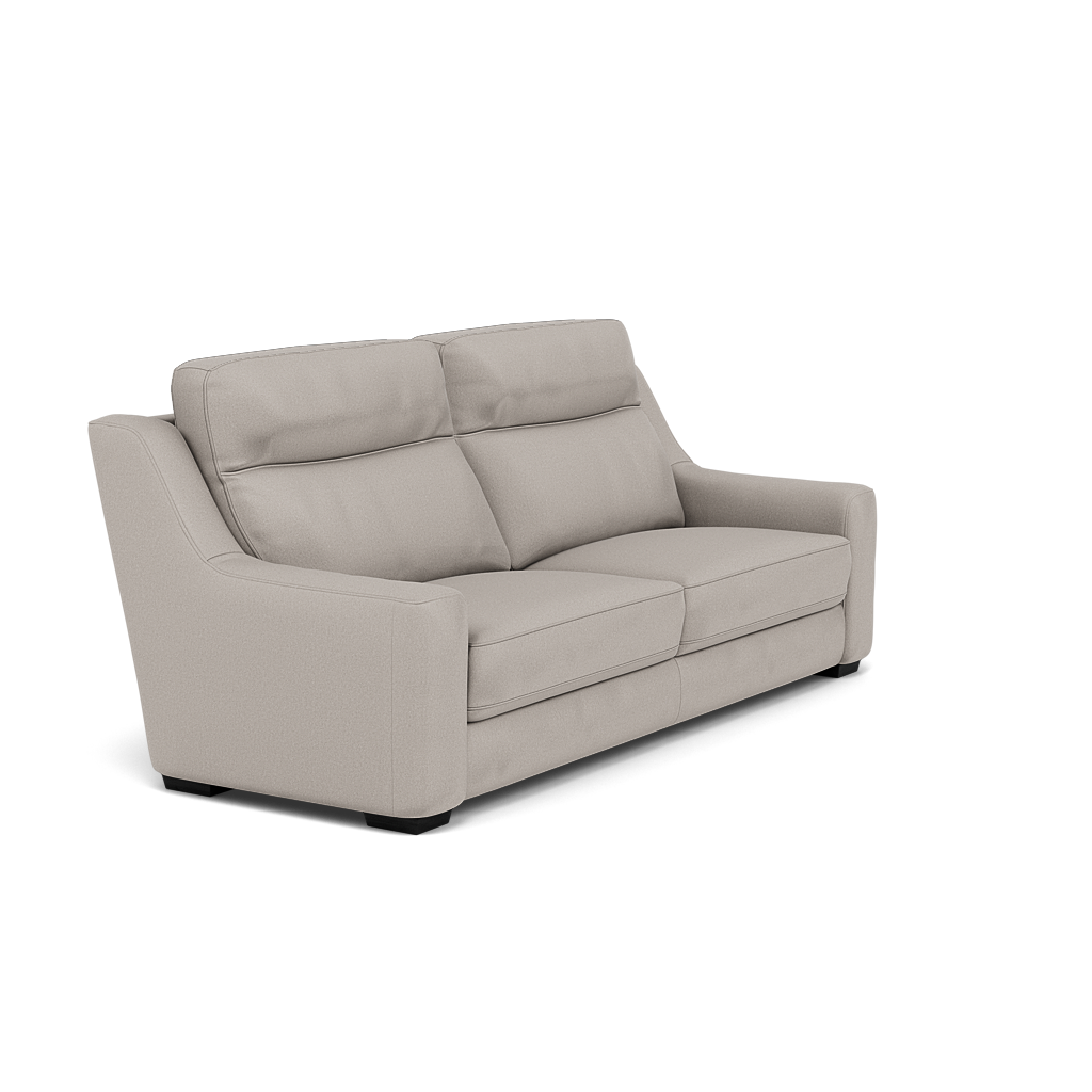 Dino 3 Seater Sofa - 2.5 Seater Sofa SKA MAD AIS Only — BFA-MAD-02 SILVER GREY, gallery image 1
