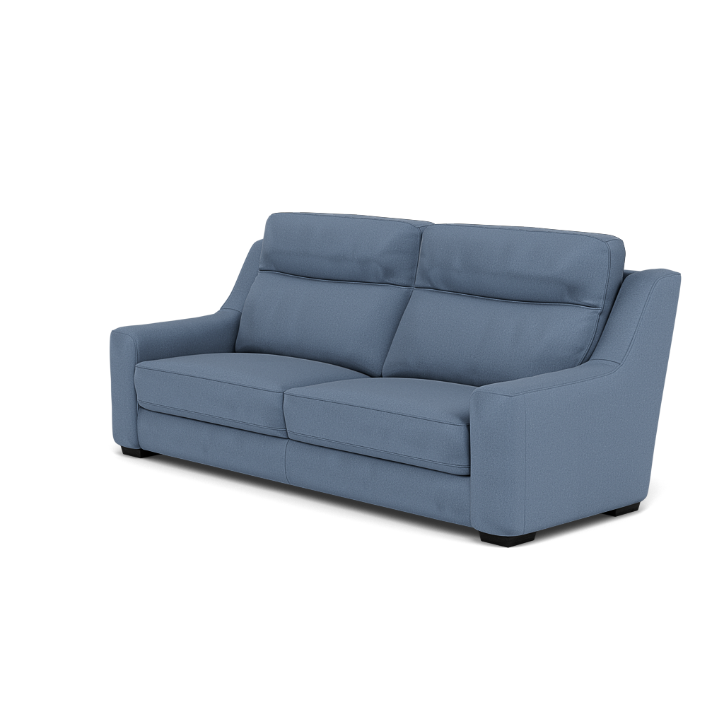 Dino 3 Seater Sofa - 2.5 Seater Sofa SKA MAD AIS Only — BFA-MAD-08 PACIFIC BLUE, gallery image 3