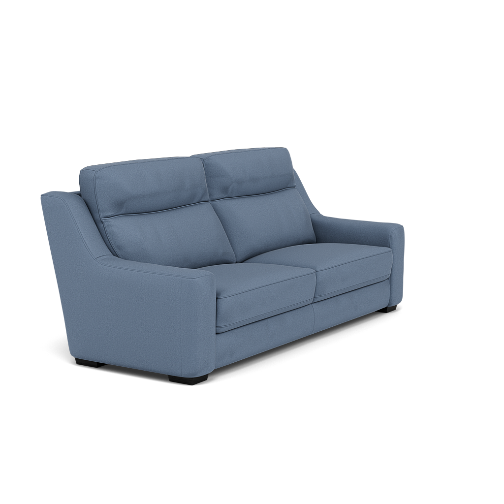 Dino 3 Seater Sofa - 2.5 Seater Sofa SKA MAD AIS Only — BFA-MAD-08 PACIFIC BLUE, gallery image 1