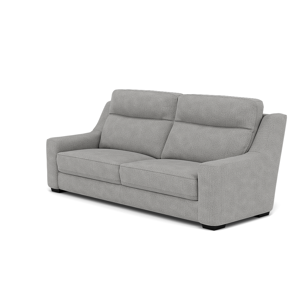 Dino 3 Seater Sofa - 2.5 Seater Sofa SKA MAD AIS Only — FAB-AIS-18 GREY WHITE, gallery image 3