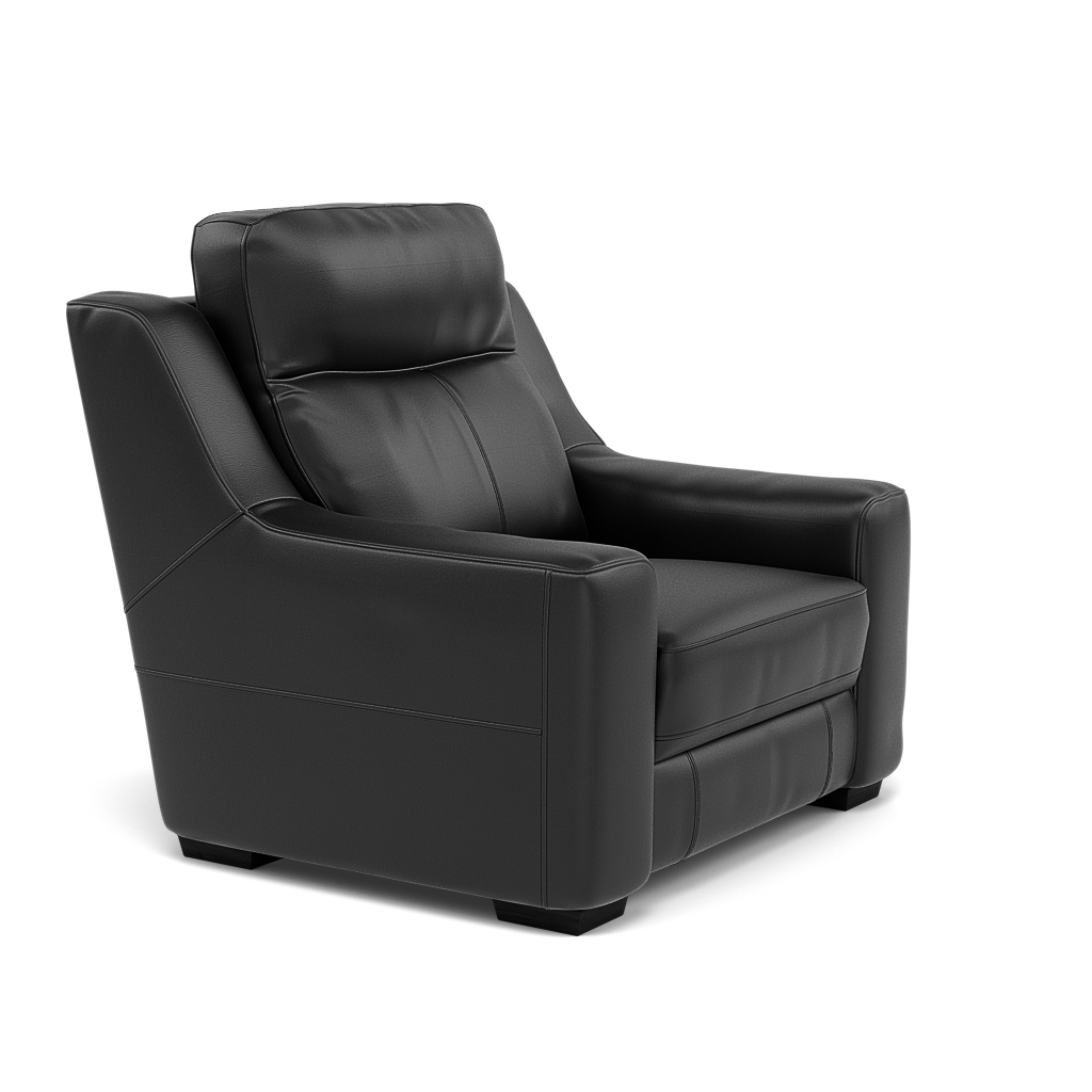 Dino Armchair - Armchair BXS Only — BXS-023C BLACK, gallery image 1