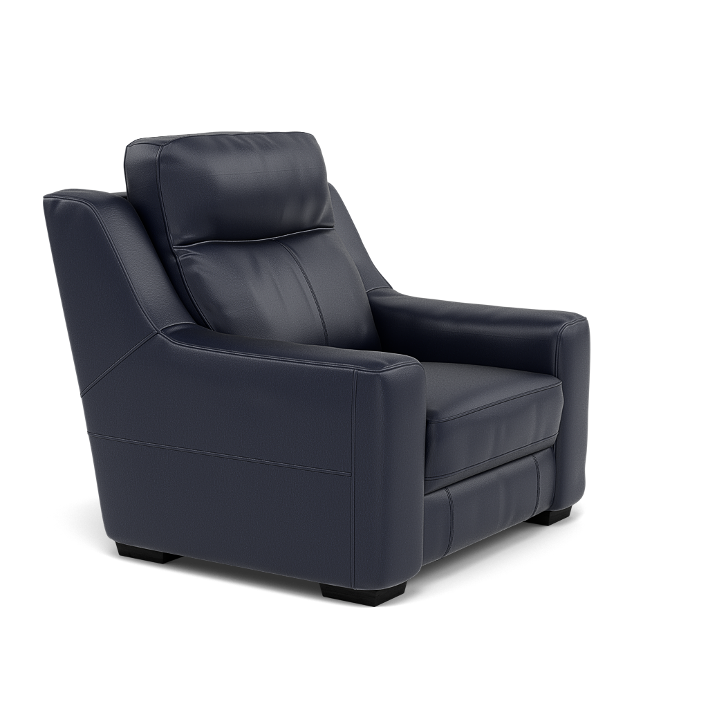 Dino Armchair - Armchair BXS Only — BXS-036C NAVY, gallery image 1