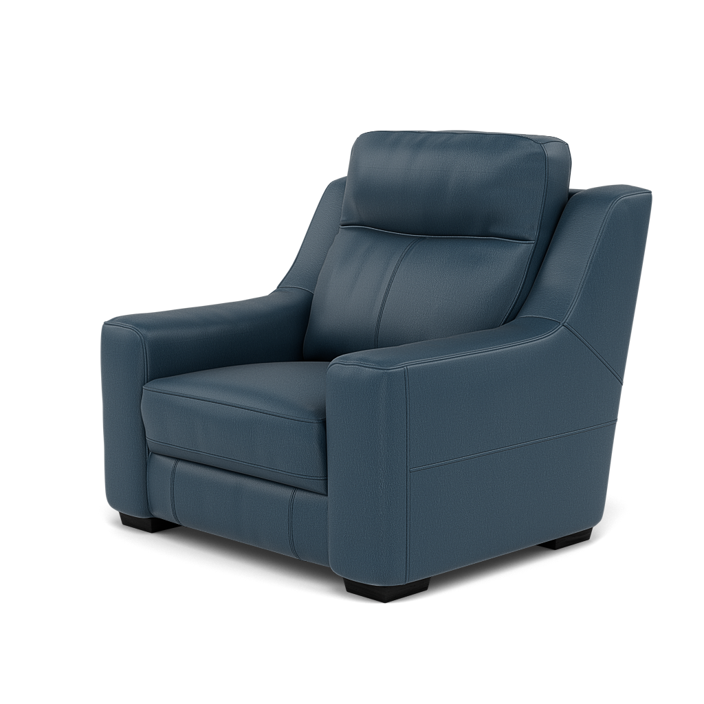 Dino Armchair - Armchair BXS Only — BXS-313E Ocean Blue, gallery image 3