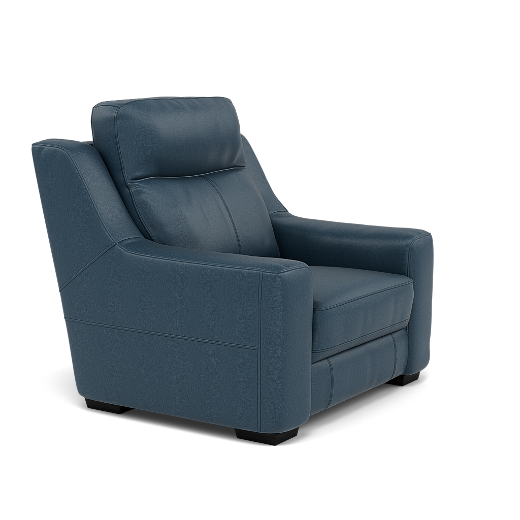 Dino Armchair - Armchair BXS Only — BXS-313E Ocean Blue, gallery image 1
