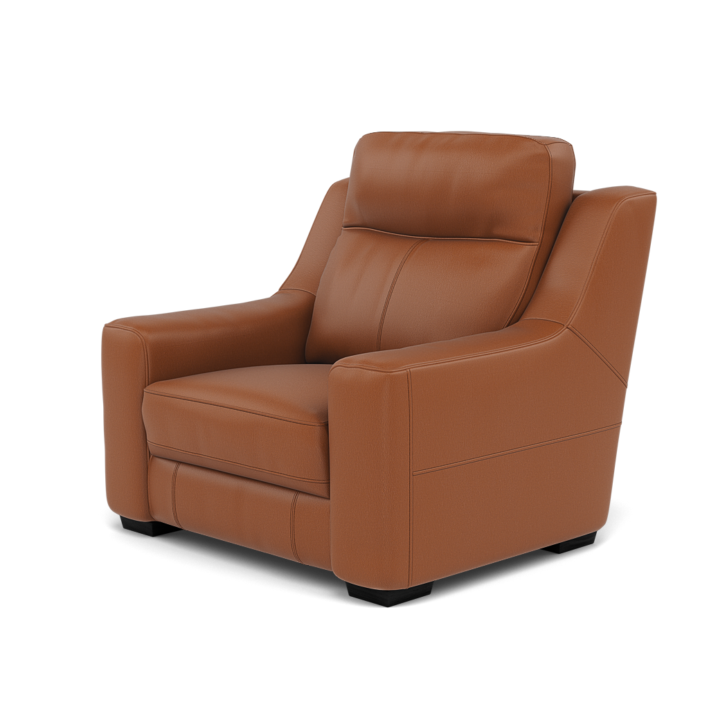 Dino Armchair - Armchair BXS Only — BXS-334E PECAN BROWN, gallery image 3