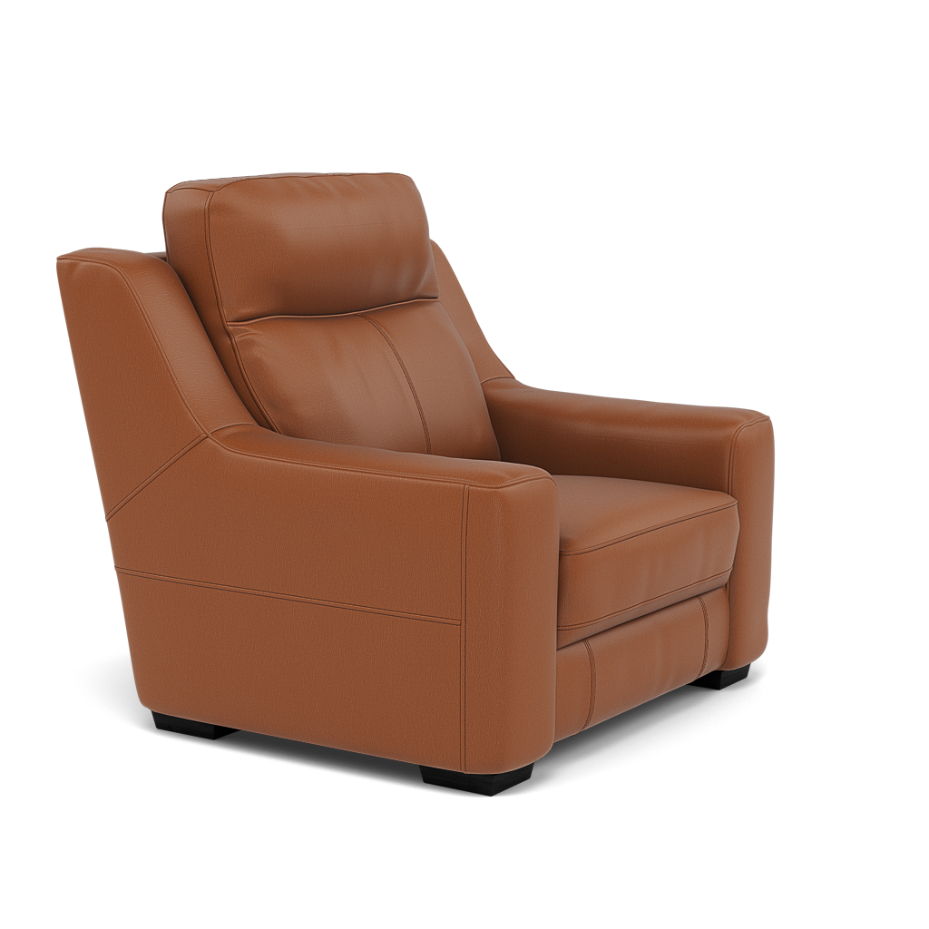 Dino Armchair - Armchair BXS Only — BXS-334E PECAN BROWN, gallery image 1