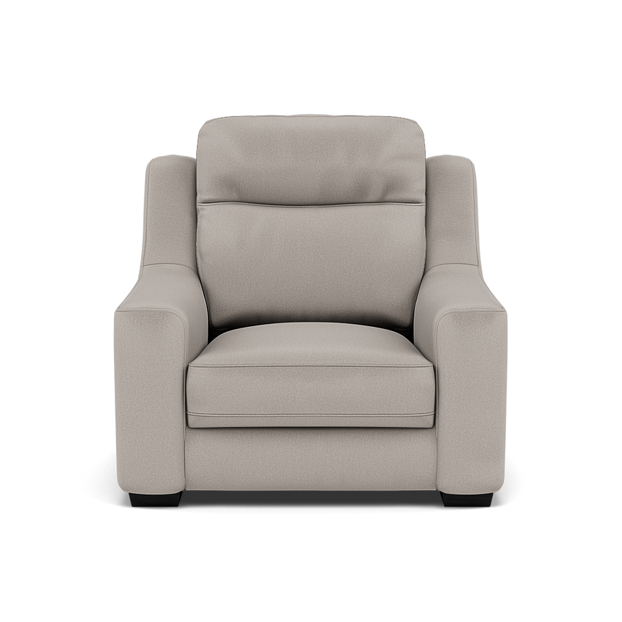 Dino Armchair - Armchair SKA MAD AIS Only Sterling Home BFA-MAD-02 SILVER GREY 1