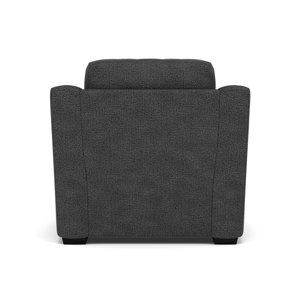 Dino Armchair - Armchair SKA MAD AIS Only — BFA-BLJ-088 CHARCOAL GREY, gallery image 2
