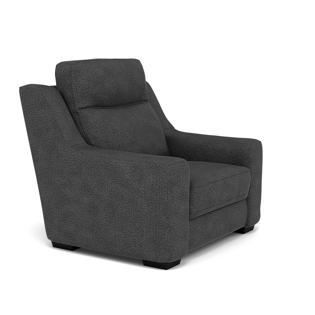 Dino Armchair - Armchair SKA MAD AIS Only — BFA-BLJ-088 CHARCOAL GREY, gallery image 1
