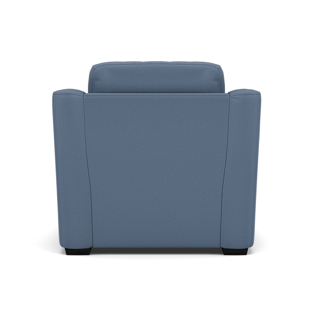 Dino Armchair - Armchair SKA MAD AIS Only — BFA-MAD-08 PACIFIC BLUE, gallery image 2