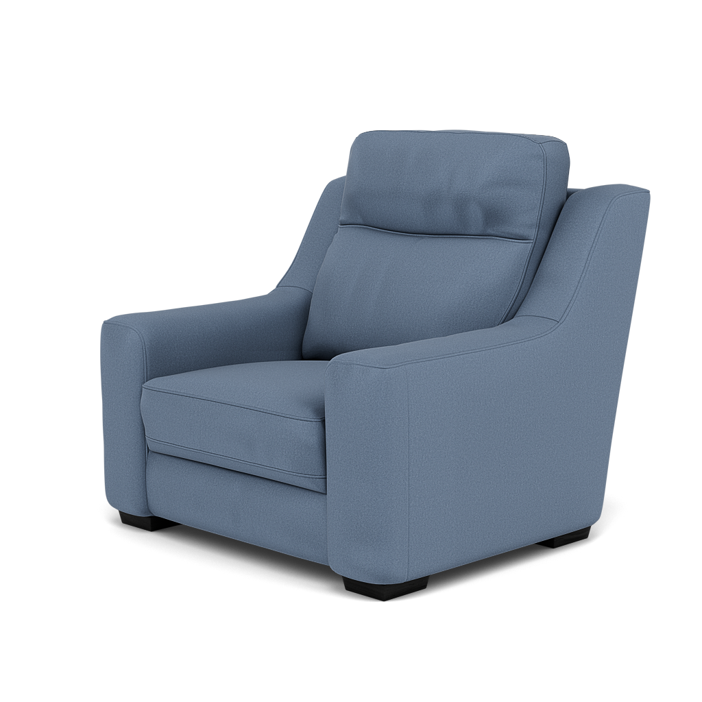 Dino Armchair - Armchair SKA MAD AIS Only — BFA-MAD-08 PACIFIC BLUE, gallery image 3