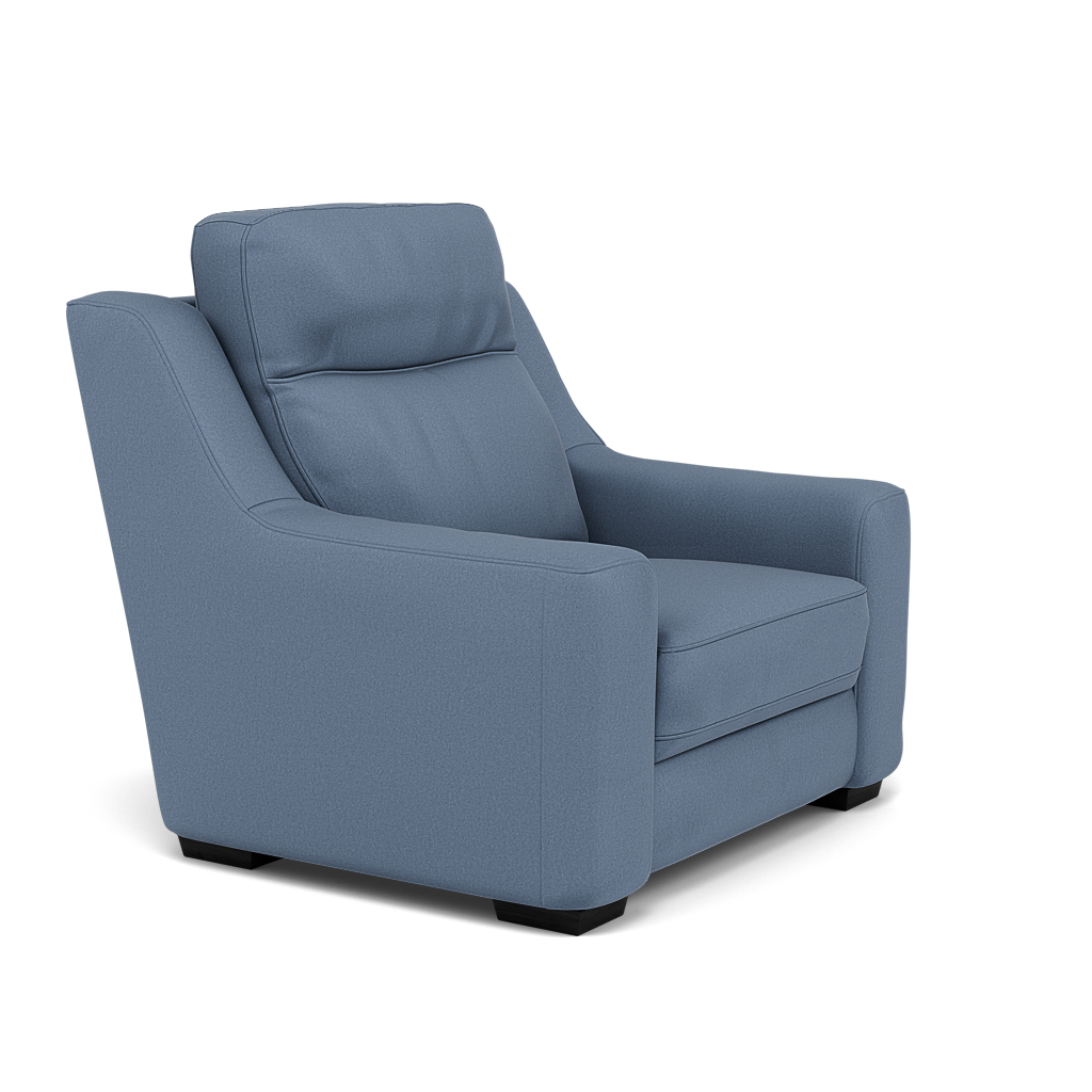 Dino Armchair - Armchair SKA MAD AIS Only — BFA-MAD-08 PACIFIC BLUE, gallery image 1