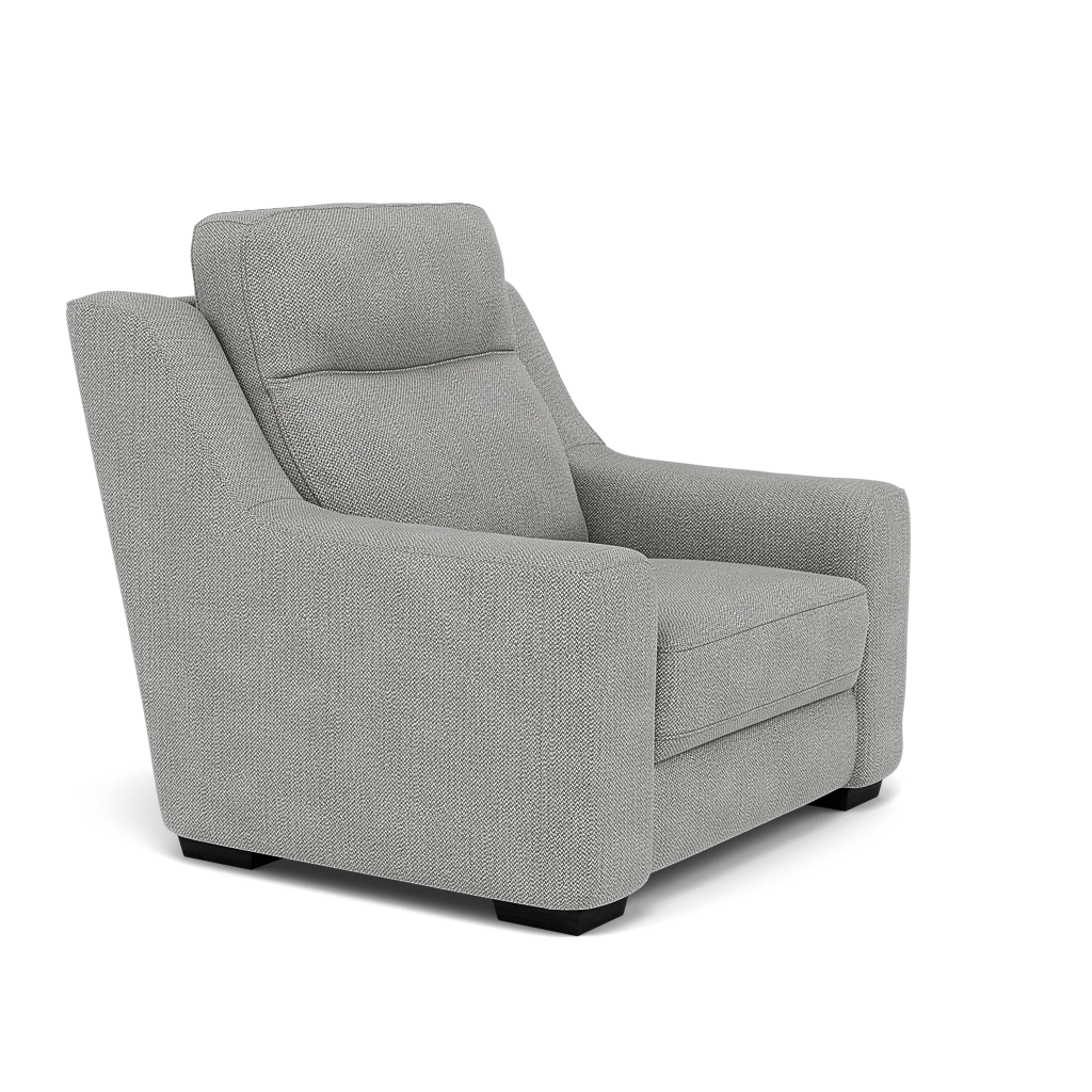 Dino Armchair - Armchair SKA MAD AIS Only — FAB-AIS-18 GREY WHITE, gallery image 1