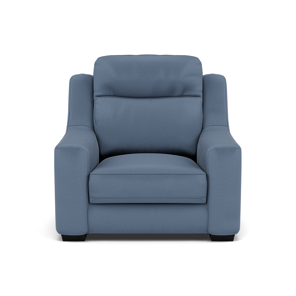 Dino Armchair - Armchair SKA MAD AIS Only Sterling Home 5 BFA-MAD-08 PACIFIC BLUE
