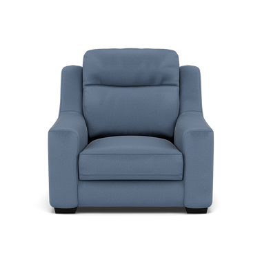 Dino Armchair - Armchair SKA MAD AIS Only Sterling Home 5 BFA-MAD-08 PACIFIC BLUE