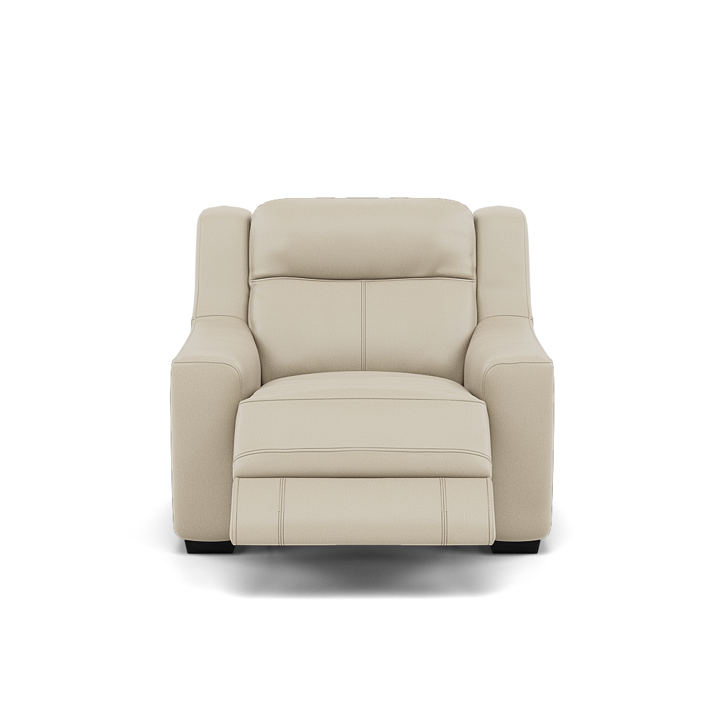 Dino Recliner Armchair - Power Recliner Chair BXS Only Armchairs Sterling Home 4 BXS-041E SILVER GREY