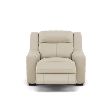 Dino Recliner Armchair - Power Recliner Chair BXS Only Armchairs Sterling Home 4 BXS-041E SILVER GREY