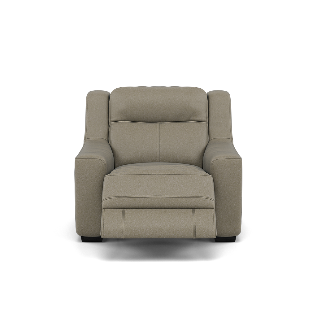 Dino Recliner Armchair - Power Recliner Chair BXS Only Armchairs Sterling Home 5 BXS-039C PEBBLE