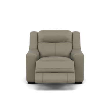 Dino Recliner Armchair - Power Recliner Chair BXS Only Armchairs Sterling Home 5 BXS-039C PEBBLE