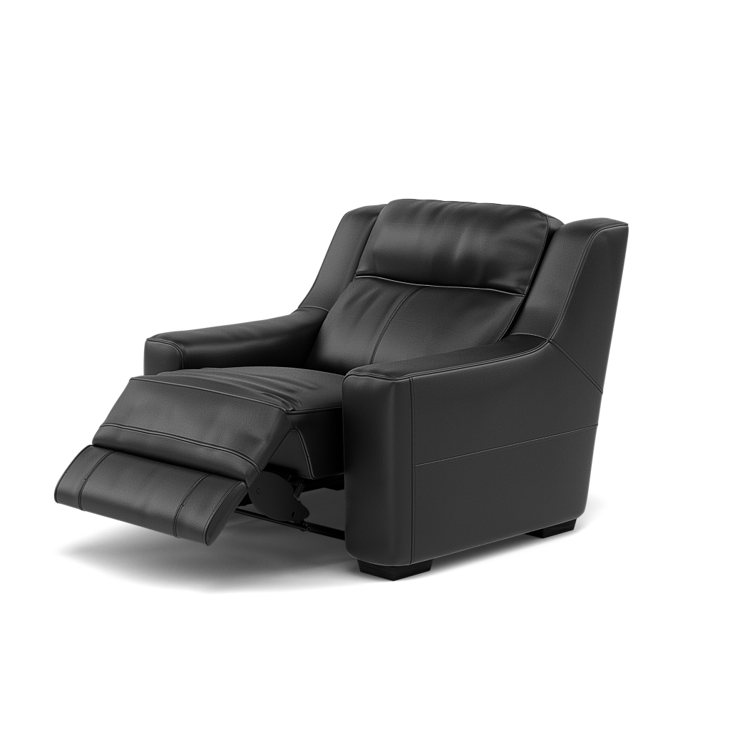 Dino Recliner Armchair - Power Recliner Chair BXS Only — BXS-023C BLACK, gallery image 3