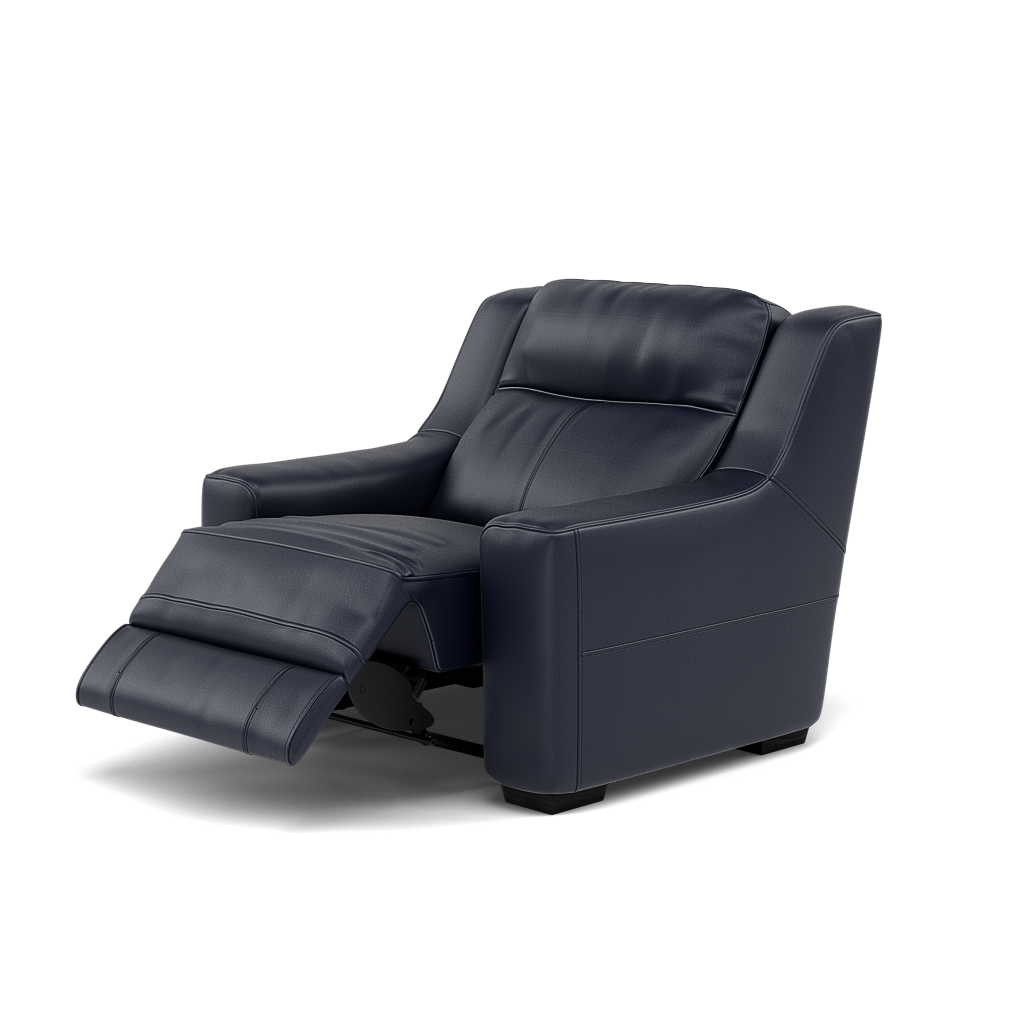 Dino Recliner Armchair - Power Recliner Chair BXS Only — BXS-036C NAVY, gallery image 3
