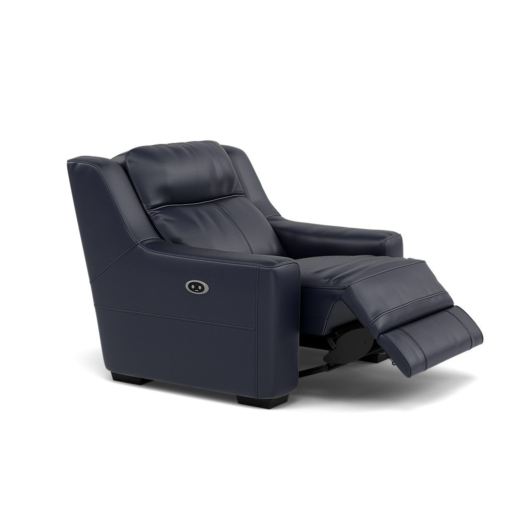 Dino Recliner Armchair - Power Recliner Chair BXS Only — BXS-036C NAVY, gallery image 1