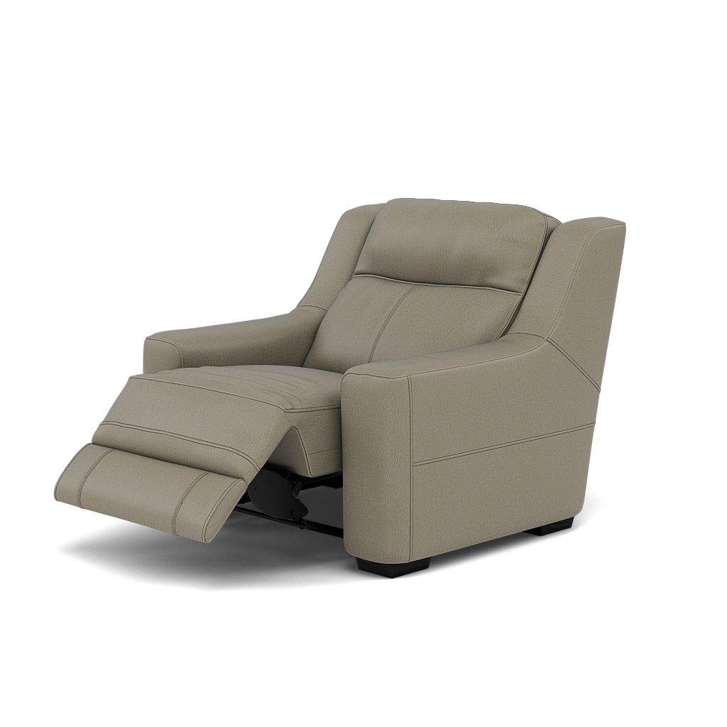 Dino Recliner Armchair - Power Recliner Chair BXS Only — BXS-039C PEBBLE, gallery image 3
