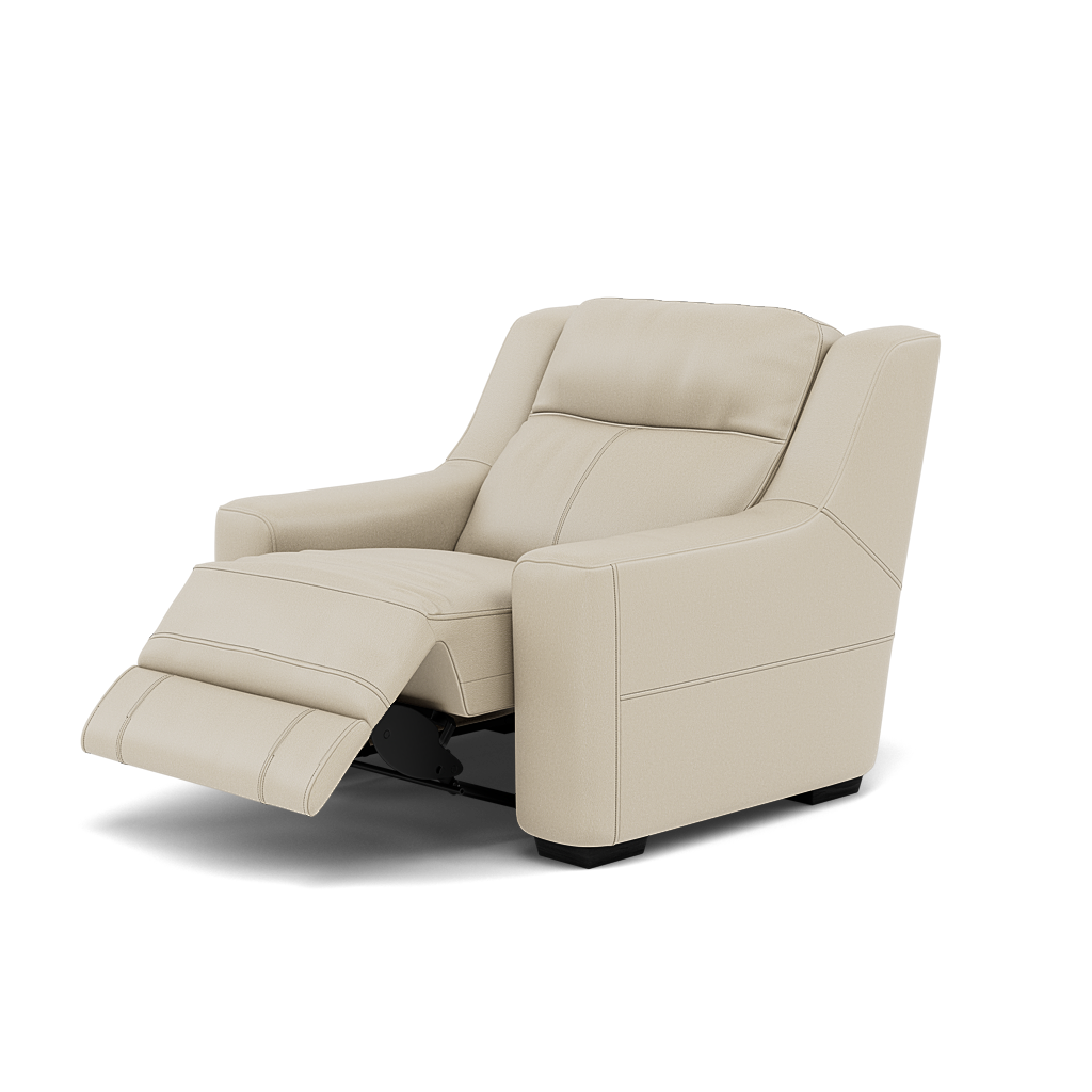 Dino Recliner Armchair - Power Recliner Chair BXS Only — BXS-041E SILVER GREY, gallery image 3