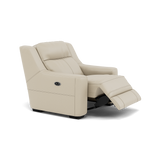 Dino Recliner Armchair - Power Recliner Chair BXS Only — BXS-041E SILVER GREY, gallery image 1