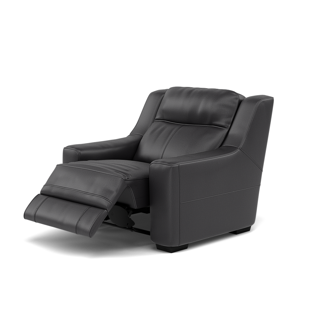 Dino Recliner Armchair - Power Recliner Chair BXS Only — BXS-058E SHALE, gallery image 3