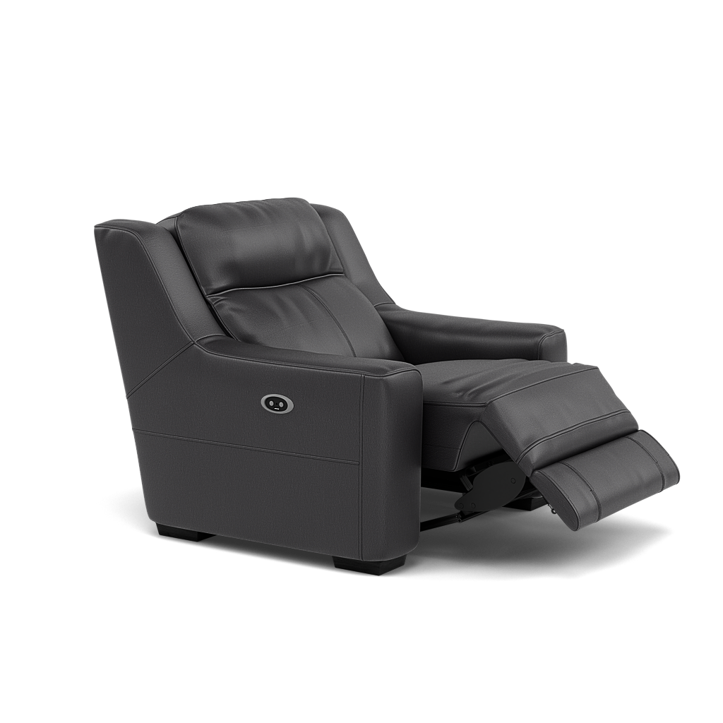 Dino Recliner Armchair - Power Recliner Chair BXS Only — BXS-058E SHALE, gallery image 1