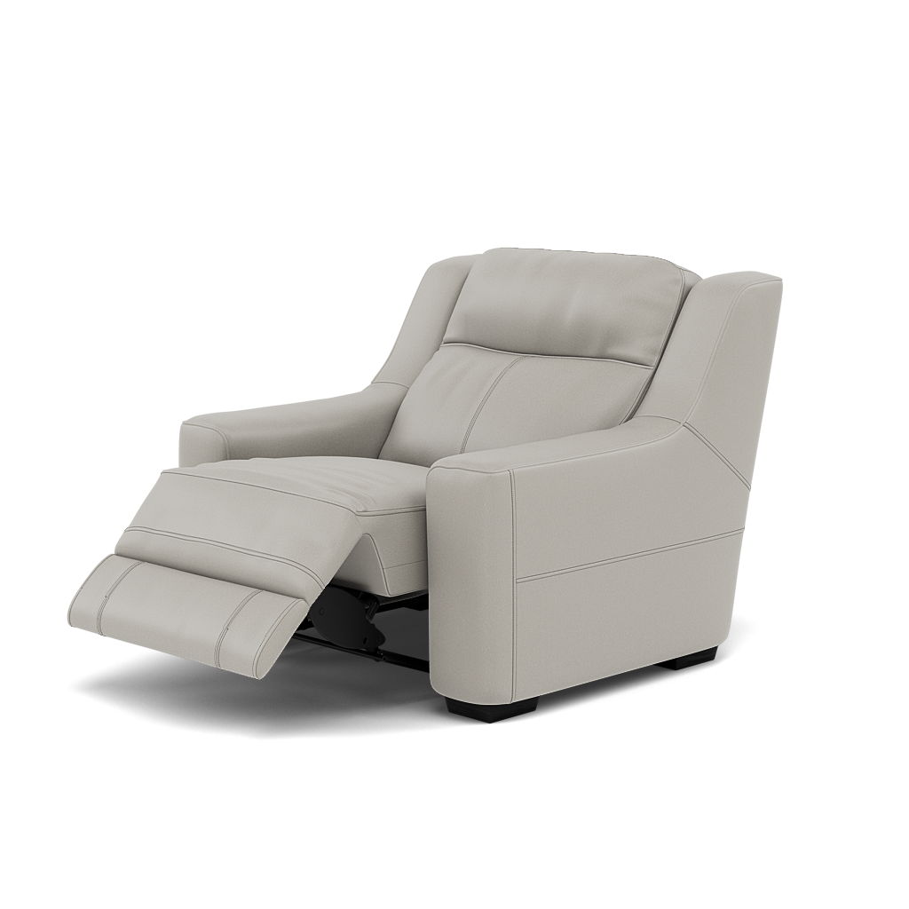 Dino Recliner Armchair - Power Recliner Chair BXS Only — BXS-251E GREY, gallery image 3