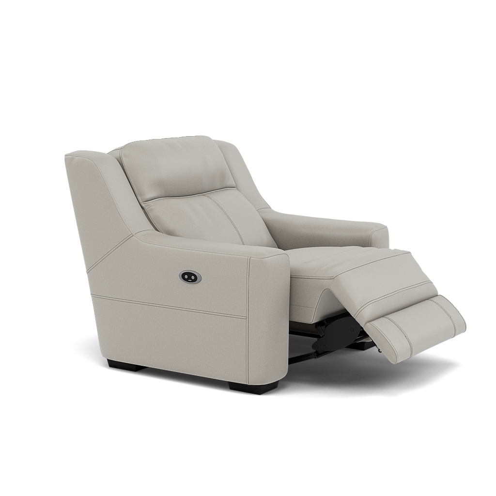 Dino Recliner Armchair - Power Recliner Chair BXS Only — BXS-251E GREY, gallery image 1
