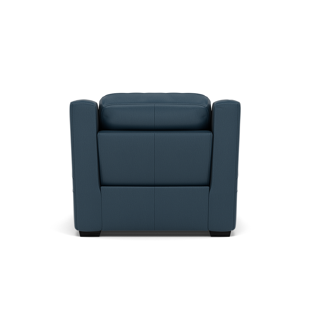 Dino Recliner Armchair - Power Recliner Chair BXS Only — BXS-313E Ocean Blue, gallery image 2