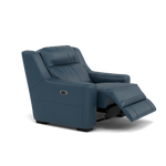 Dino Recliner Armchair - Power Recliner Chair BXS Only — BXS-313E Ocean Blue, gallery image 1