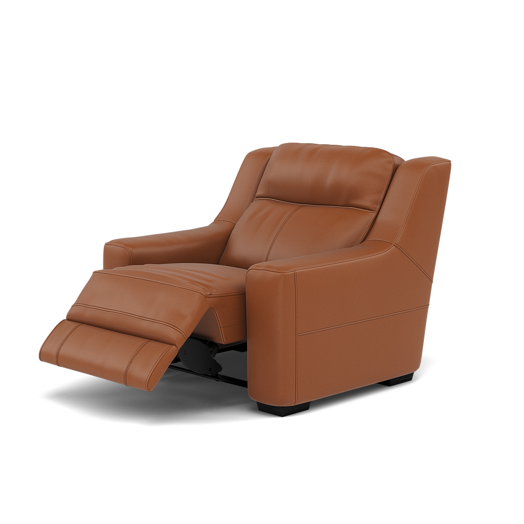 Dino Recliner Armchair - Power Recliner Chair BXS Only — BXS-334E PECAN BROWN, gallery image 3