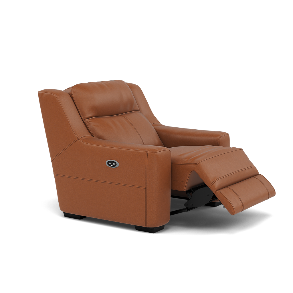 Dino Recliner Armchair - Power Recliner Chair BXS Only — BXS-334E PECAN BROWN, gallery image 1