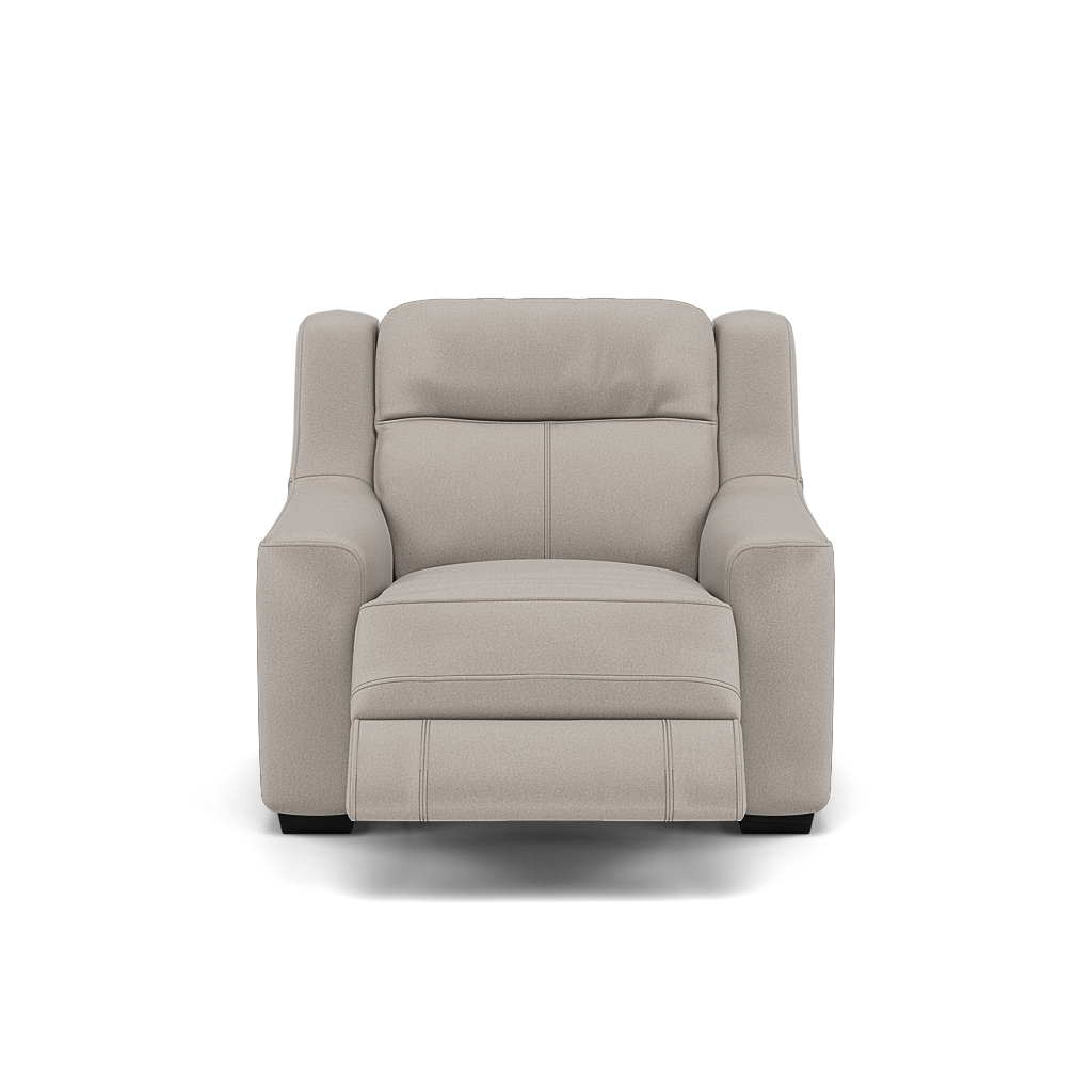 Dino Recliner Armchair - Power Recliner Chair SKA MAD AIS Only Sterling Home 1 BFA-MAD-02 SILVER GREY