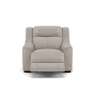 Dino Recliner Armchair - Power Recliner Chair SKA MAD AIS Only Sterling Home 1 BFA-MAD-02 SILVER GREY